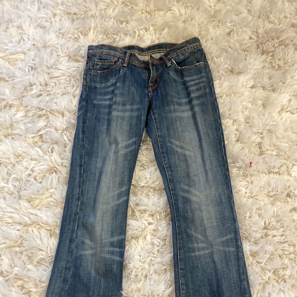 Citizens of Humanity jeans-low waist